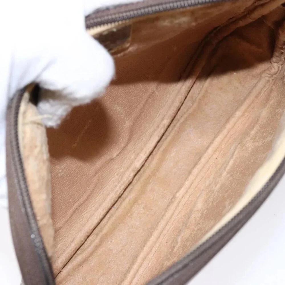 GUCCI GG Supreme Shoulder Bag PVC Beige Gold 114291 Auth 137544 - Picture 11 of 16